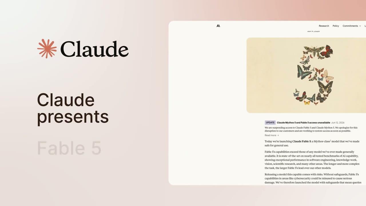 Anthropic Claude Product Video