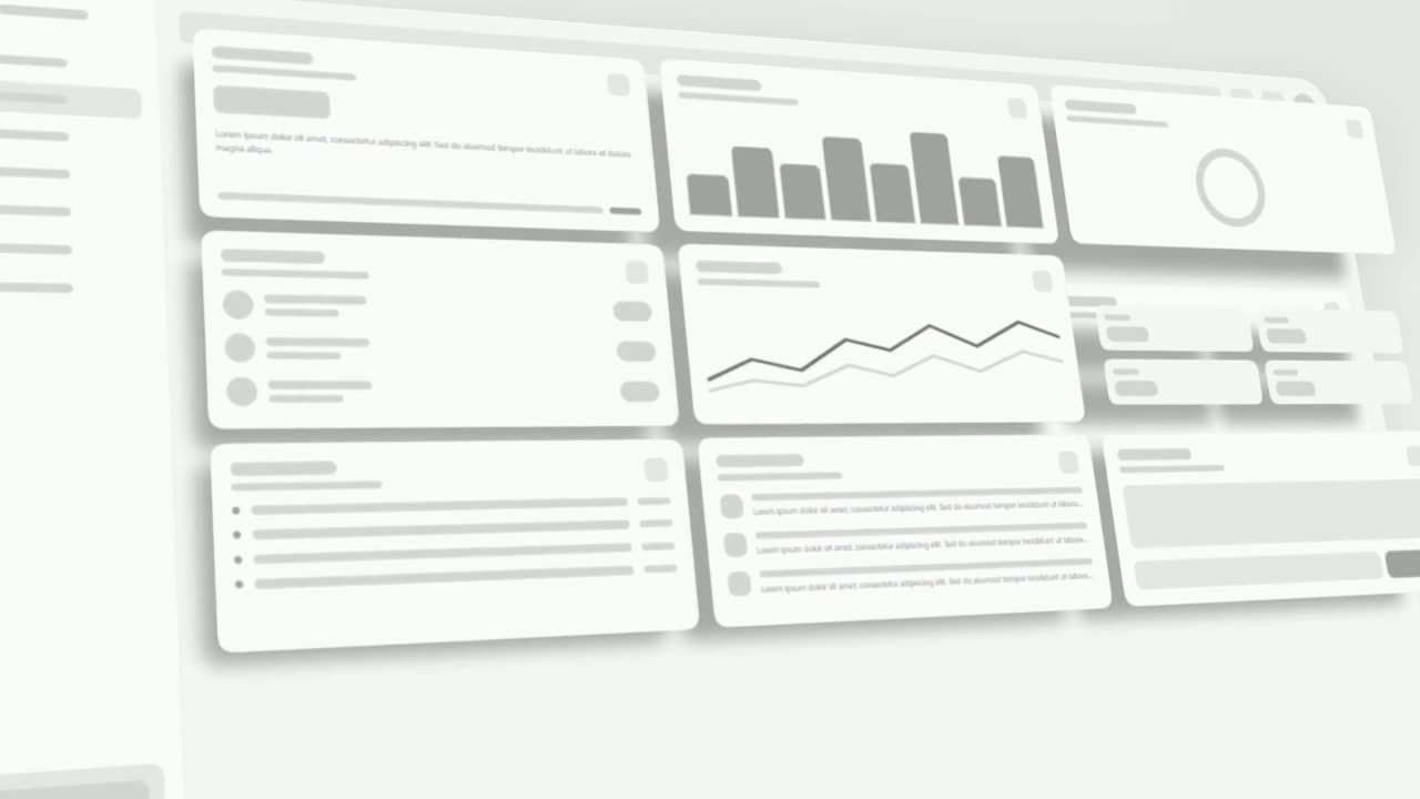 3D UI Hover template