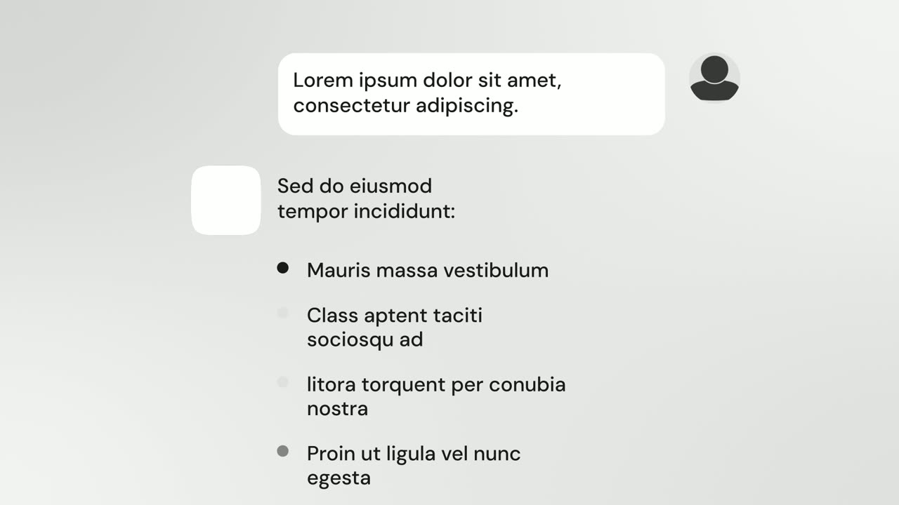 AI Chat Reply template preview