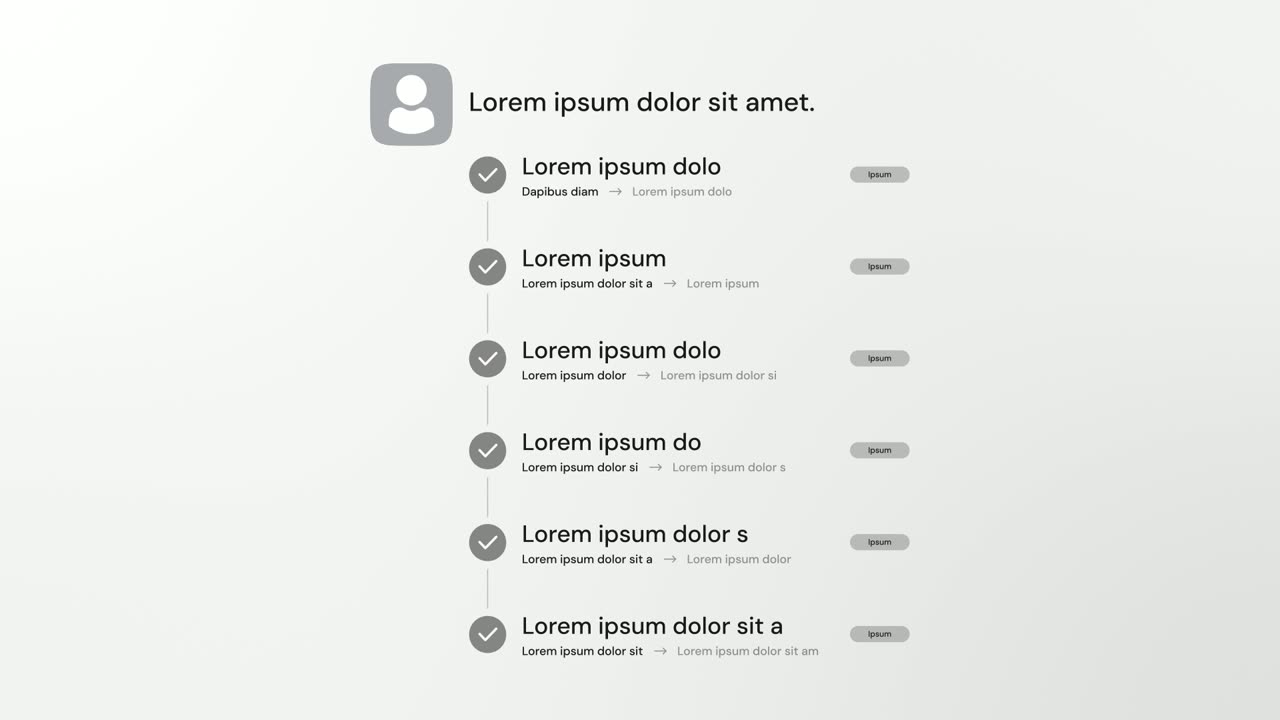 AI Checklist template preview