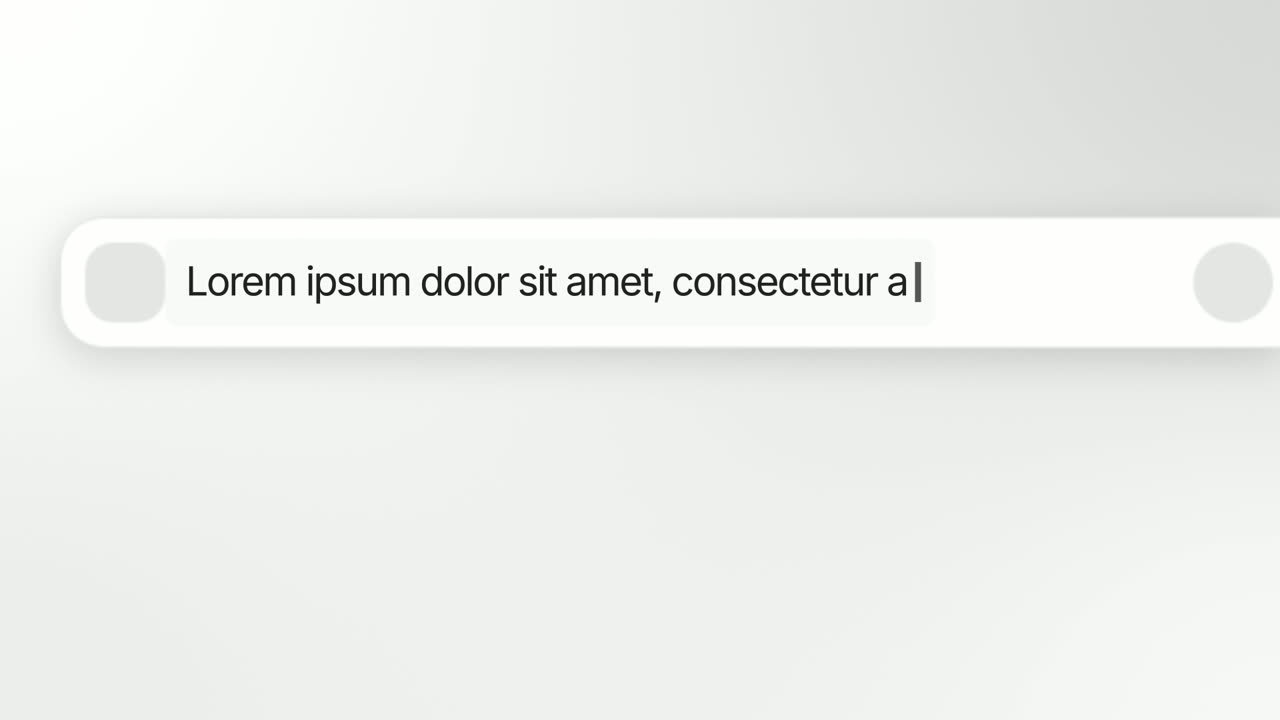 Animated Text Bar template preview