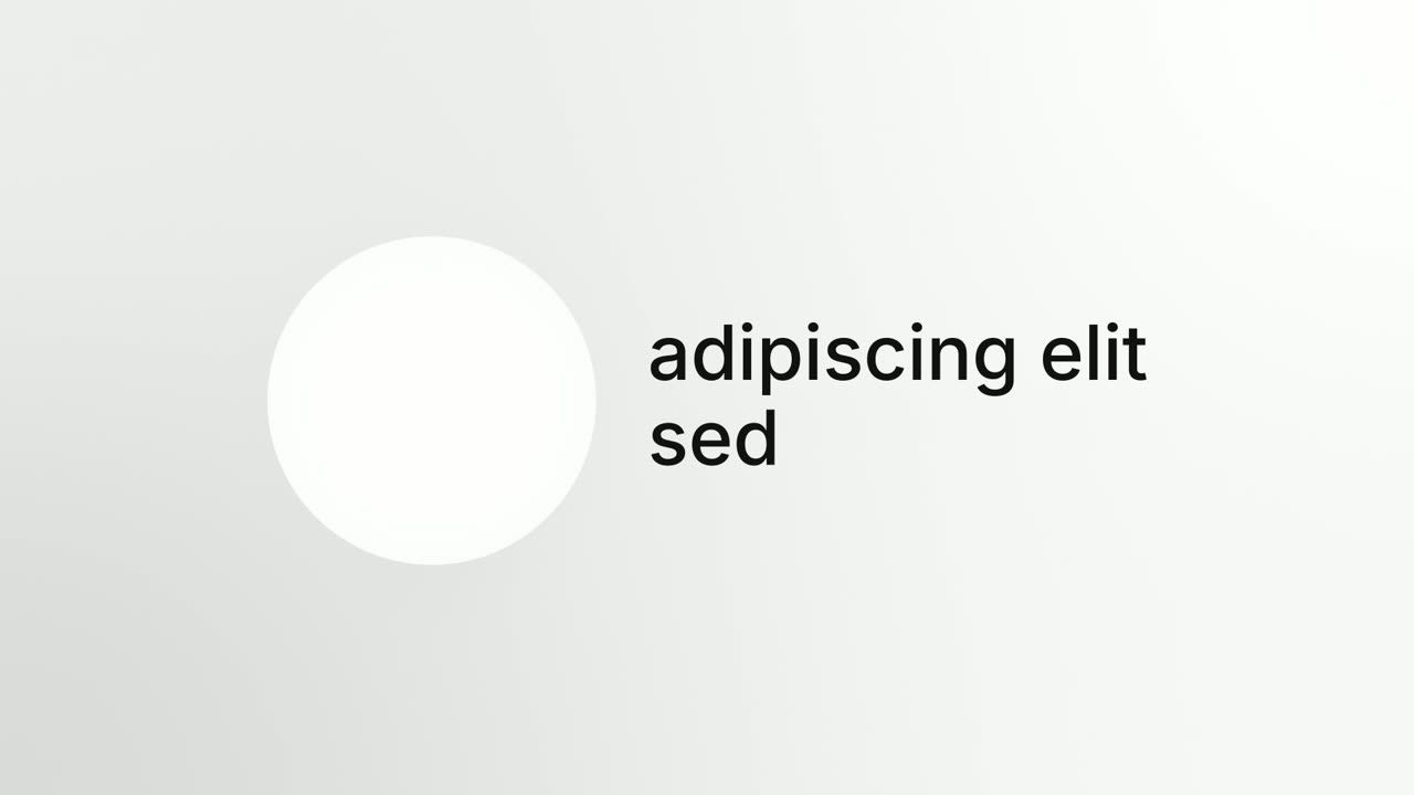 Circle Intro template