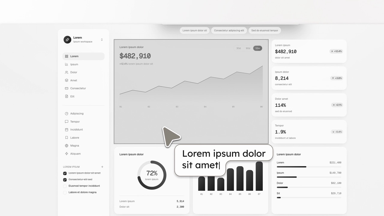 Cursor Comment template preview
