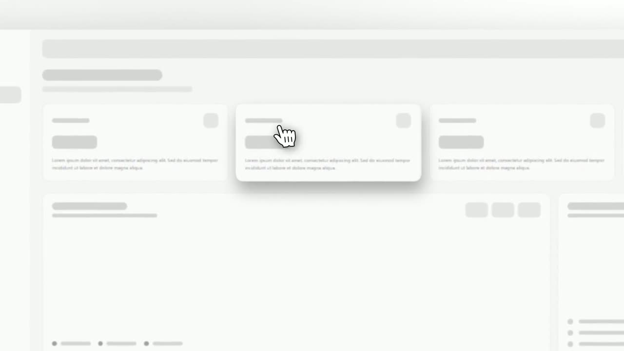Cursor Select template preview