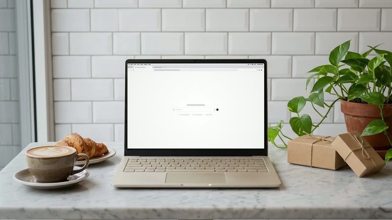 Desk Reveal template preview