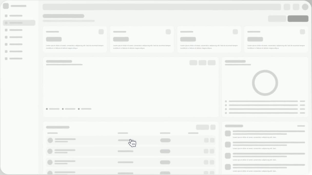Drag-and-Drop template preview