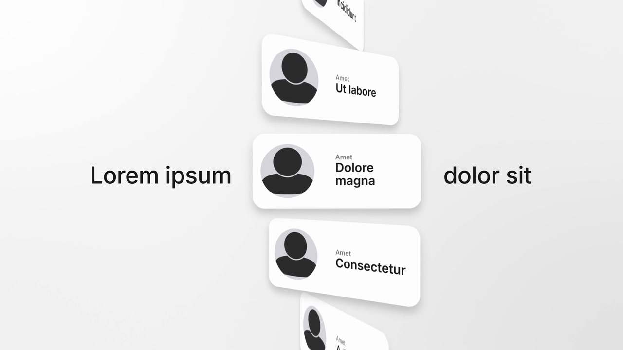 Drum Roll template preview
