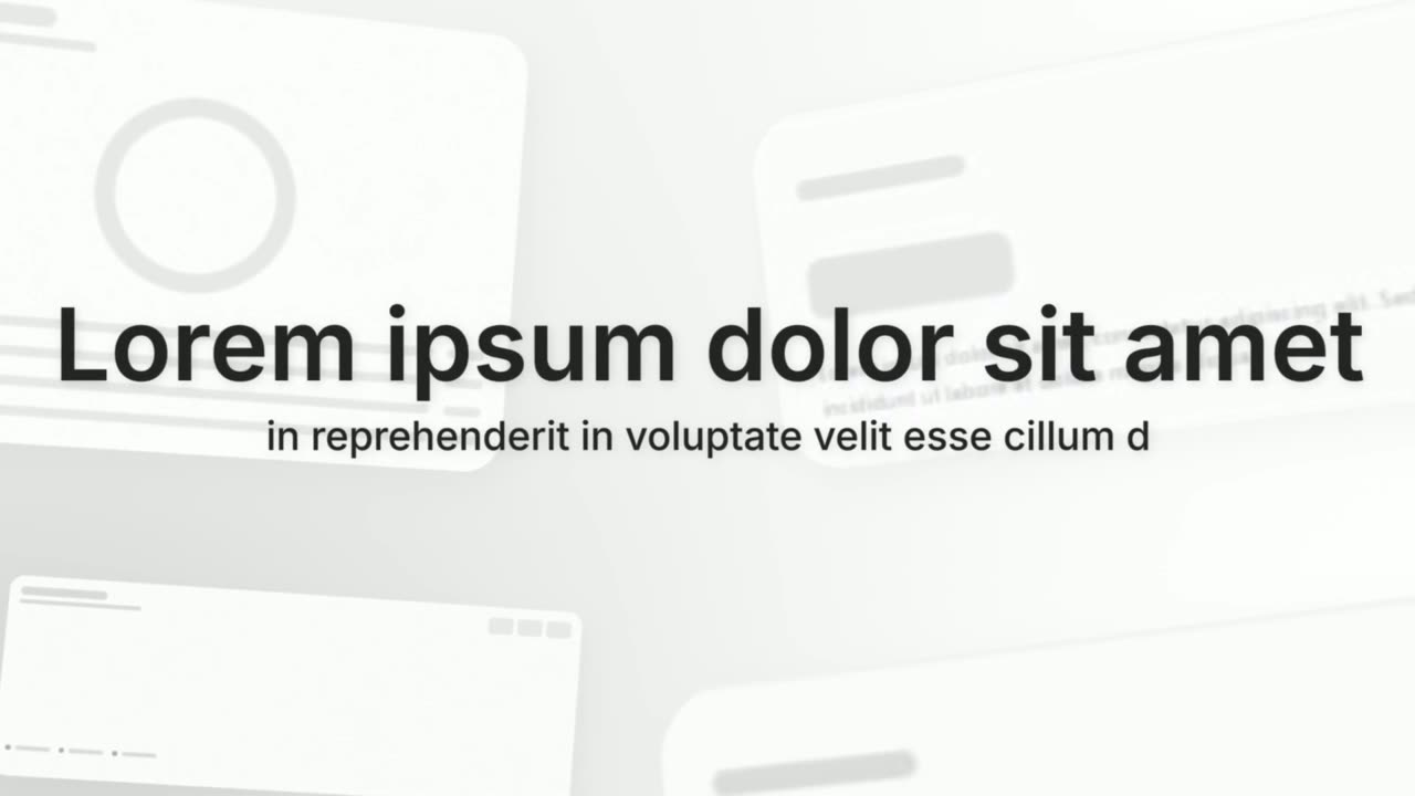 Interface Surround template preview