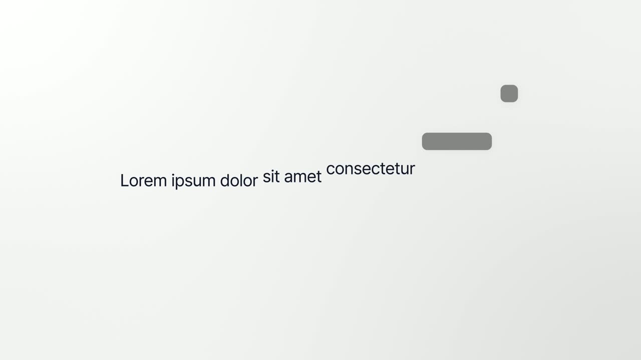 Interface to Words template preview