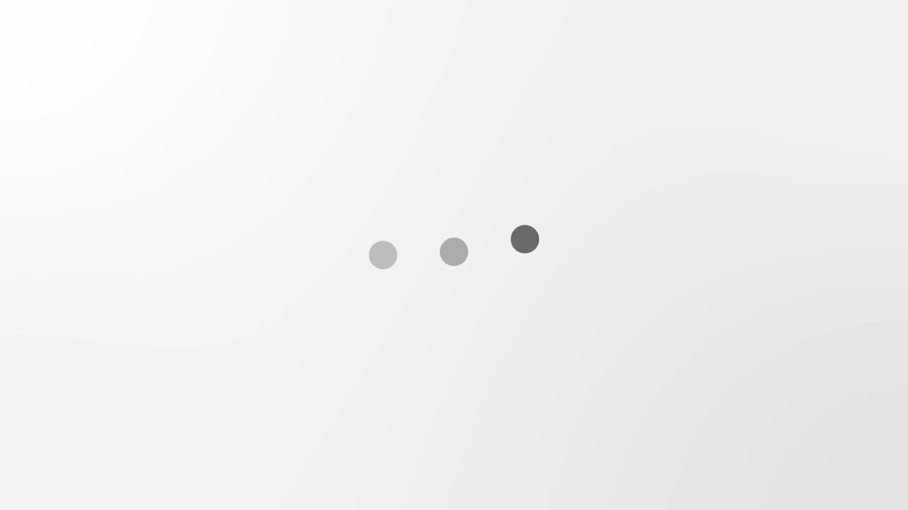 Loading Dots template preview