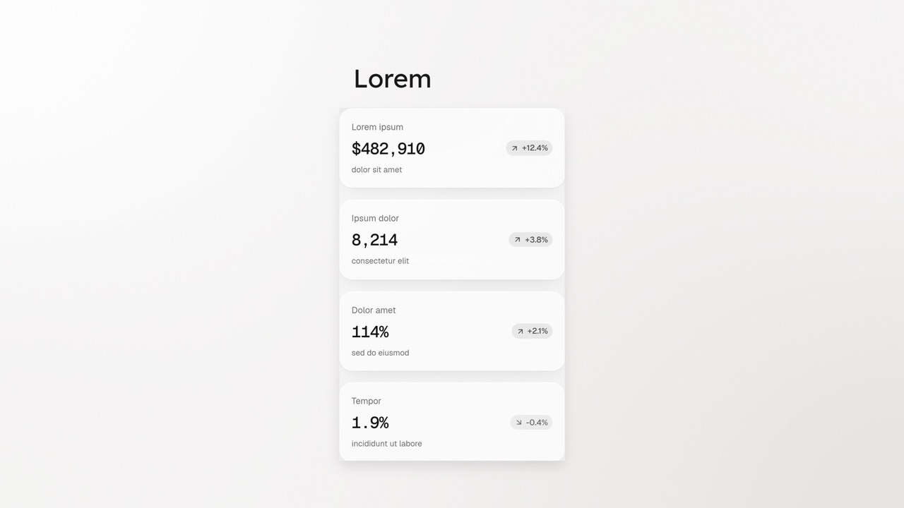 Make Room template preview
