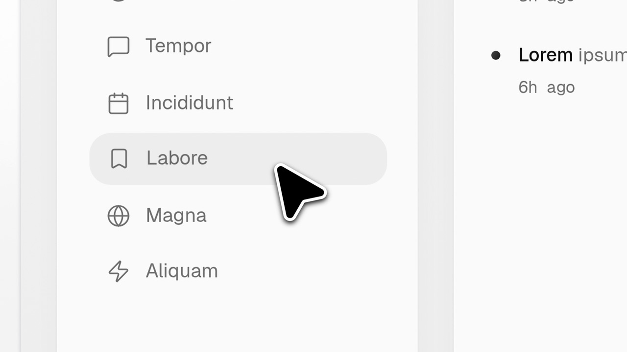 Push & Press template preview