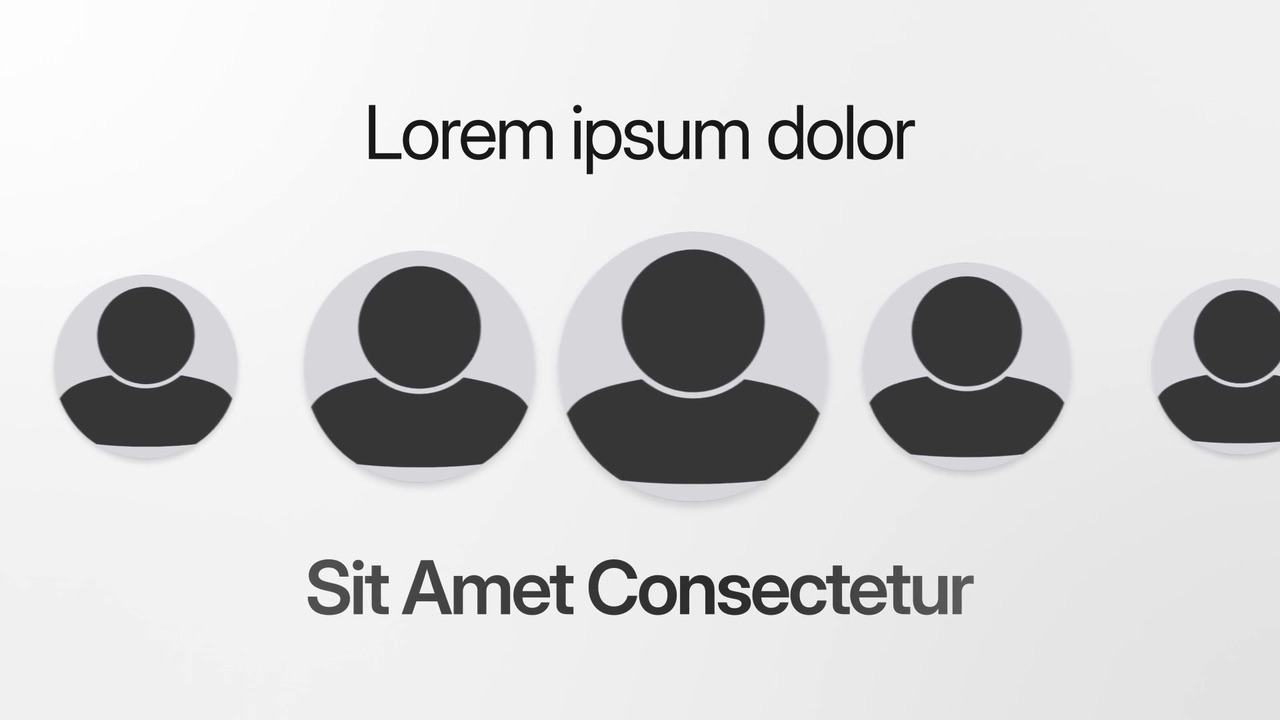 Roll Call template preview