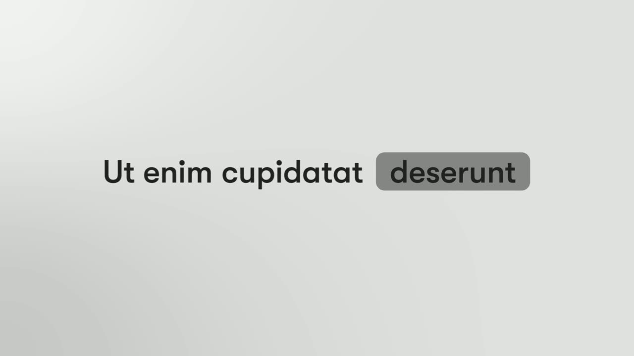 Spotlight Text Block template preview