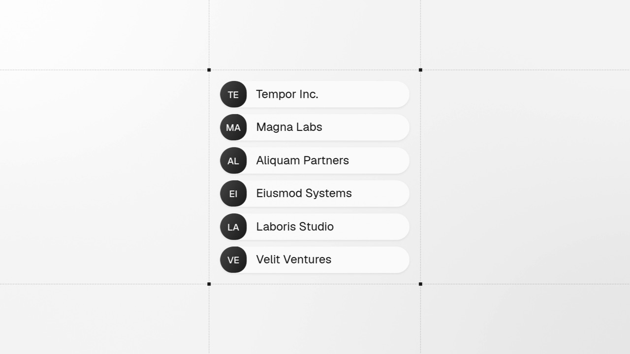 Stack & Build template preview