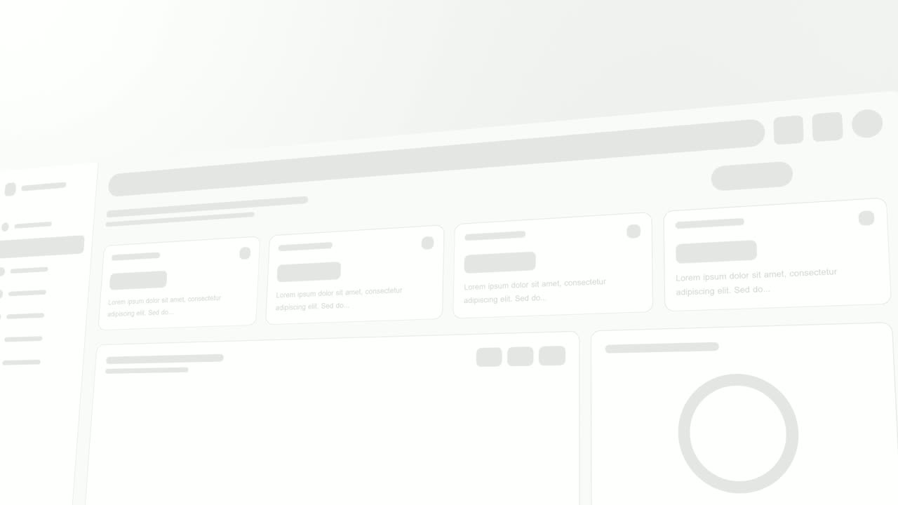 Sweep and Reveal template preview