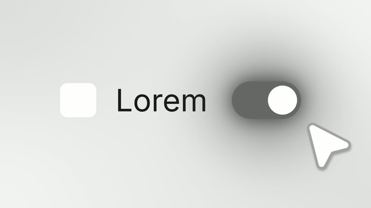 Switch On template preview