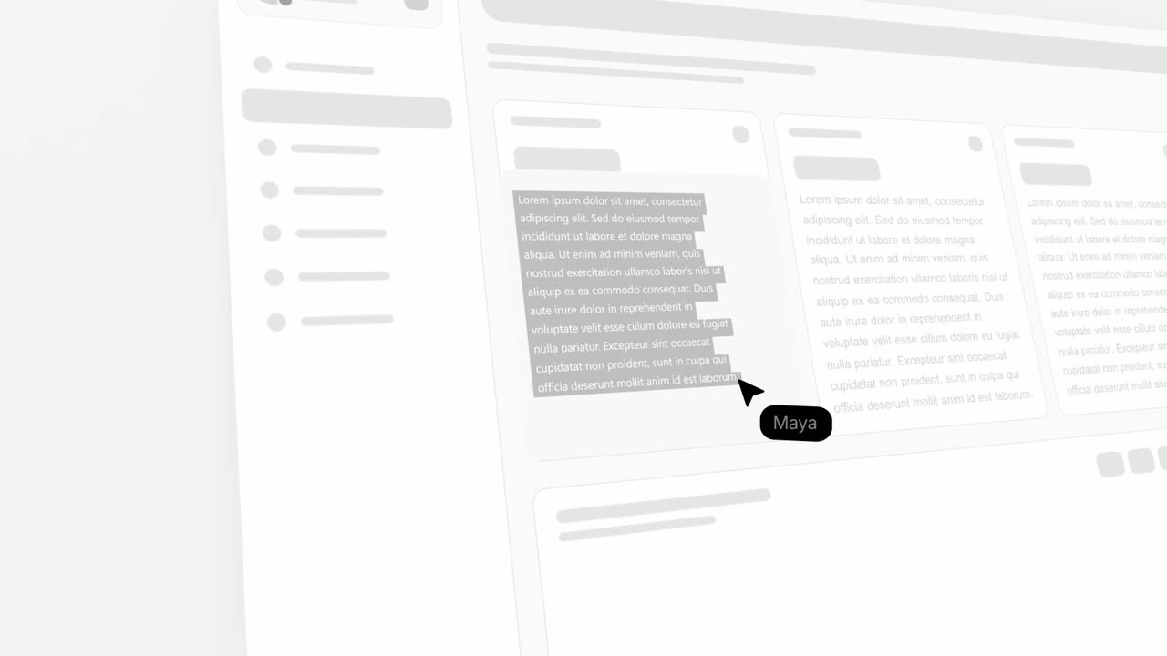 Text Highlight template