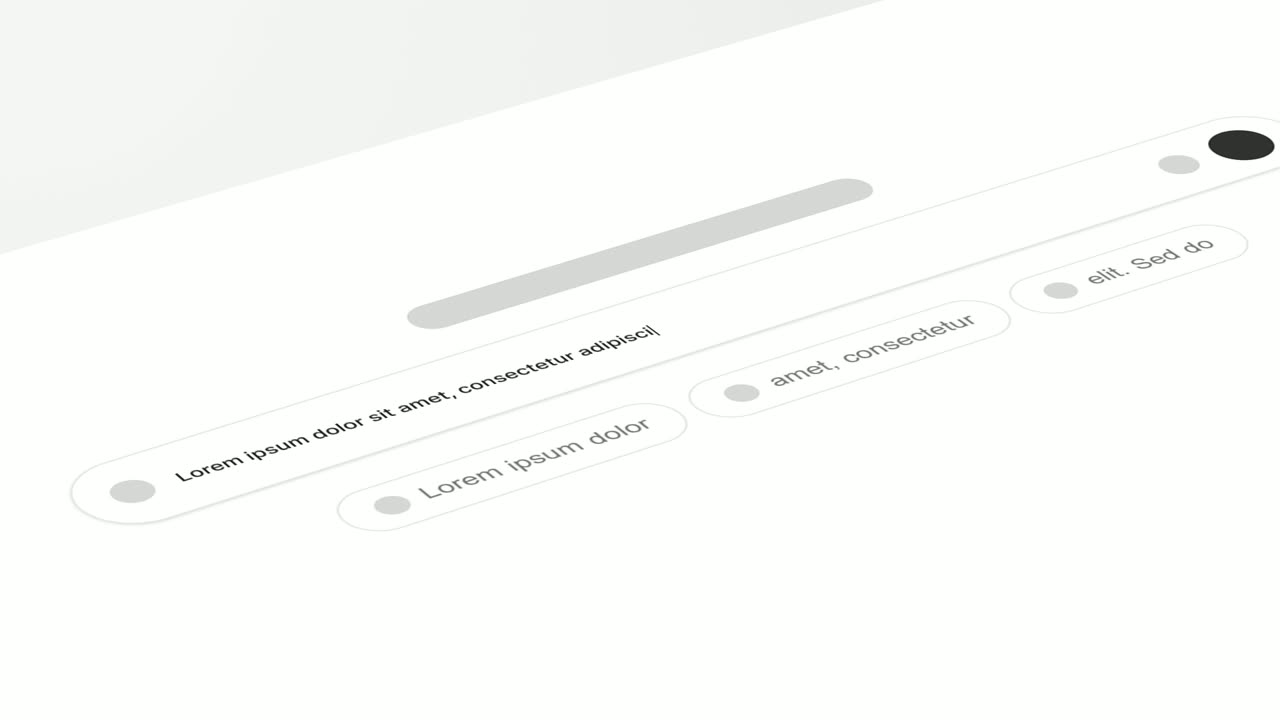 Tilted Type-In template preview