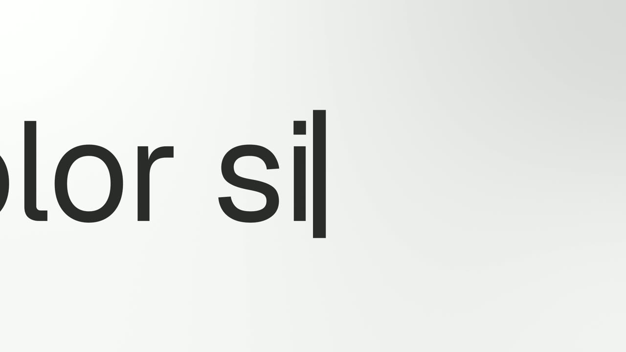 Word to Sentence Typing template preview
