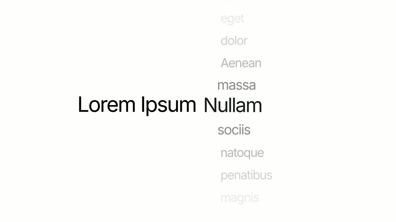 Word Wheel template preview
